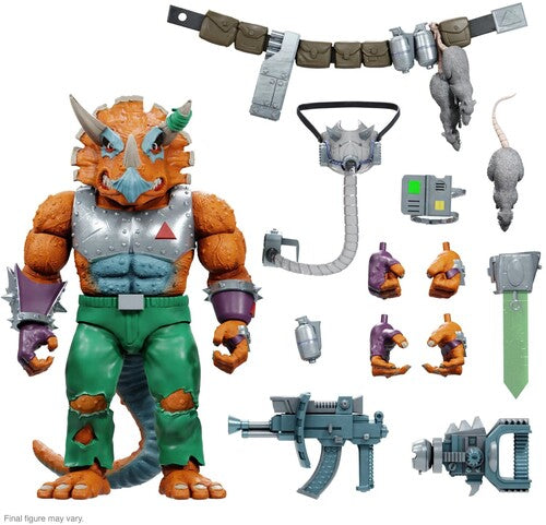 Tmnt Ultimates! Wave 7 - Triceraton - Tmnt Ultimates! Wave 7 - Triceraton - Collectibles