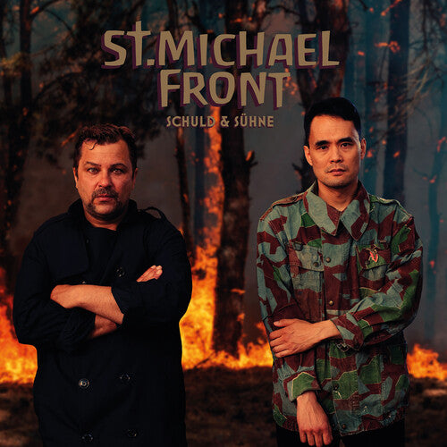 St. Michael Front - Schuld & Suhne - Music CD