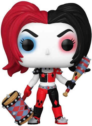 Funko Pop! Heroes: - Dc- Harley W/ Weapons - Collectibles