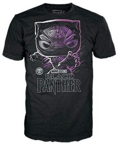 Funko Boxed Tee: - Marvel- Black Panther- Xl - Collectibles