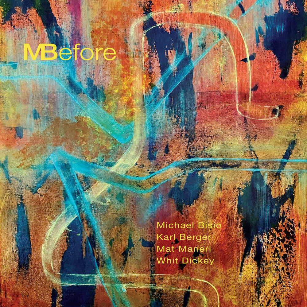 the album cover for Michael Bisio - Mbefore