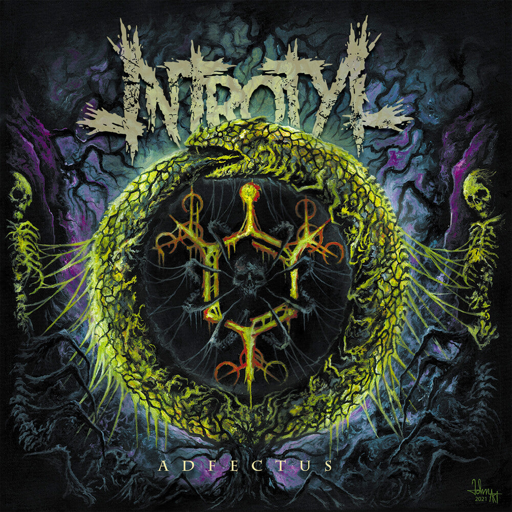the album cover for Introtyl - Adfectus