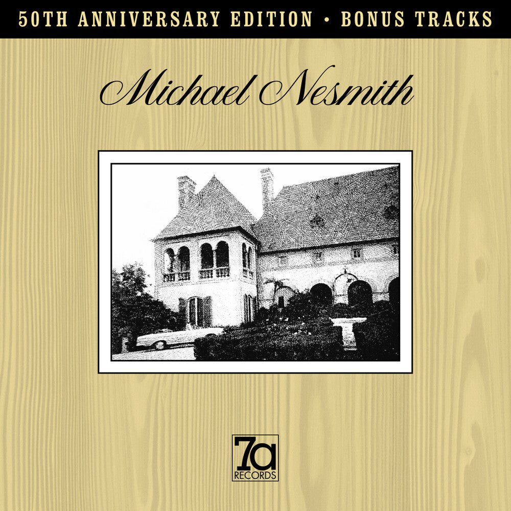 the album cover for Michael Nesmith - & The Hits Just Keep On Comin: 50th Anniversary