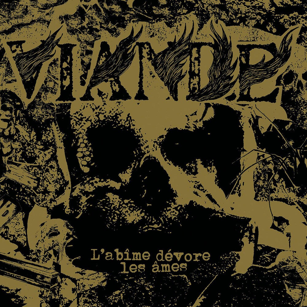 the album cover for Viande - L'abime Devore Les Mes