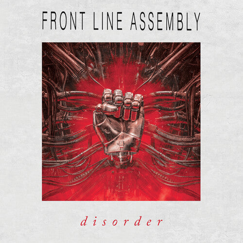 Front Line Assembly - Disorder - Vinyl Record