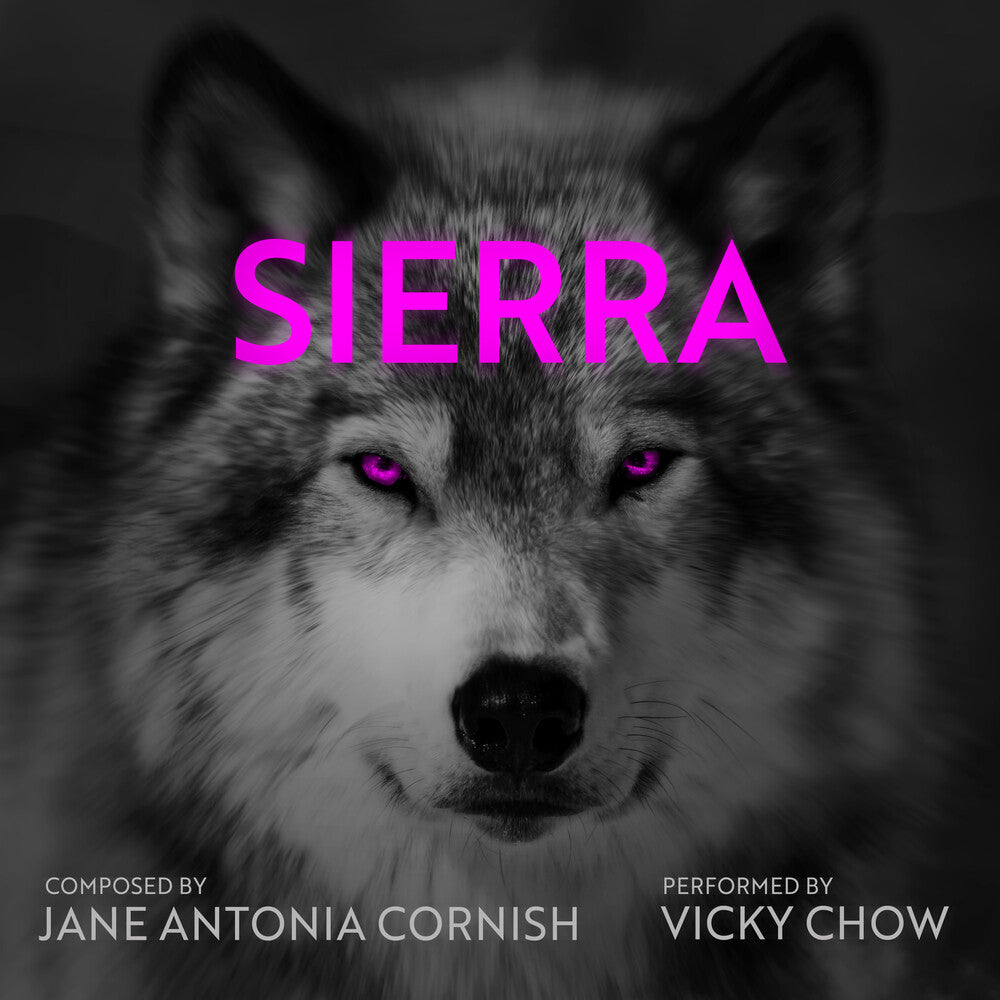the album cover for Cornish / Chow - Sierra