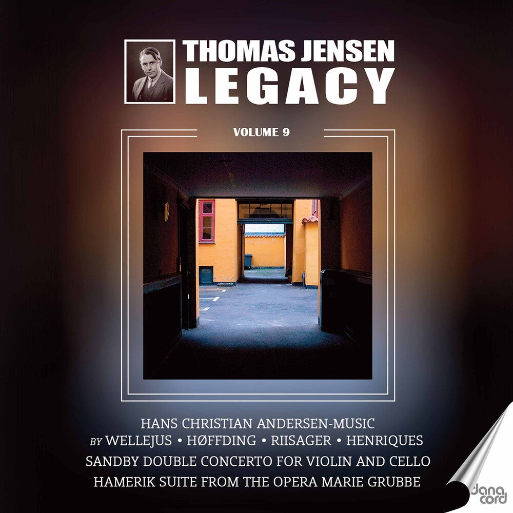 the album cover for Gade - Thomas Jensen Legacy 9 (2pk)