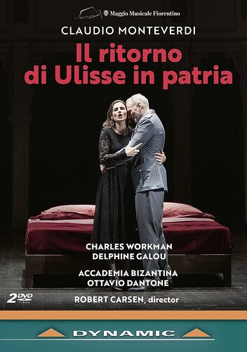 Monteverdi / Workman / Accademia Bizantina - Il Ritorno Di Ulisse In Patria - DVD