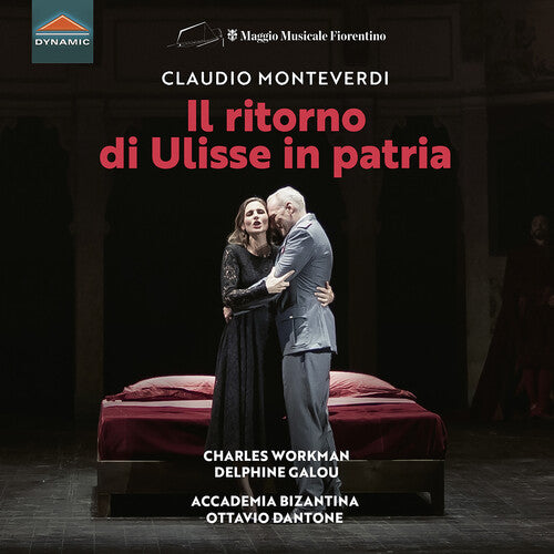 Monteverdi / Workman / Accademia Bizantina - Il Ritorno Di Ulisse In Patria - Music CD