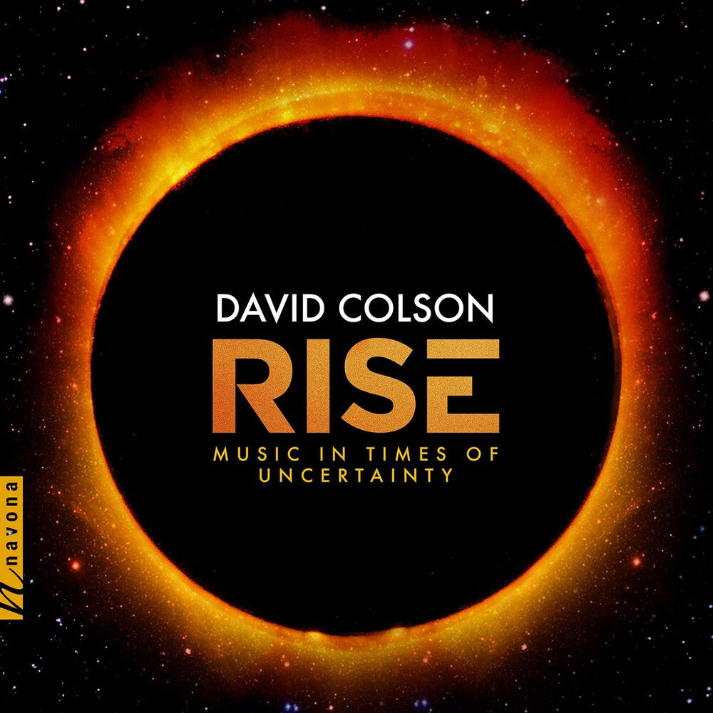 the album cover for Colson / Western Brass Quintet - Rise