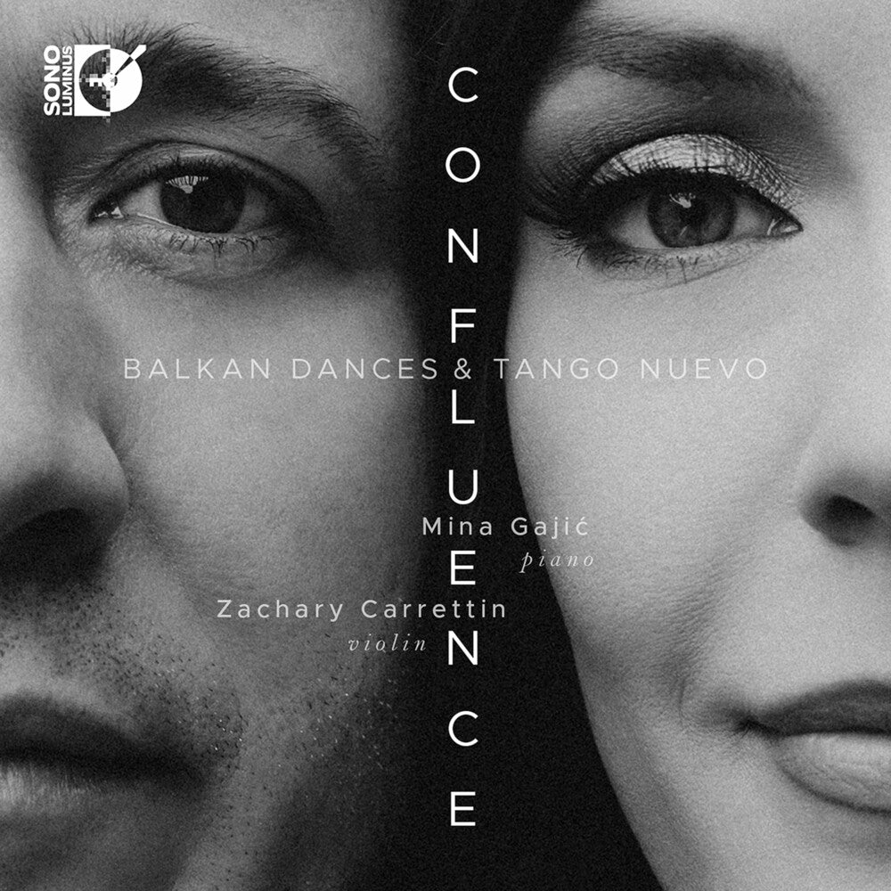 the album cover for Tajcevic / Gajic / Carrettin - Confluence