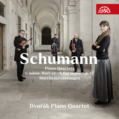 Schumann / Dvorak Piano Quartet - Piano Quartets - Music CD