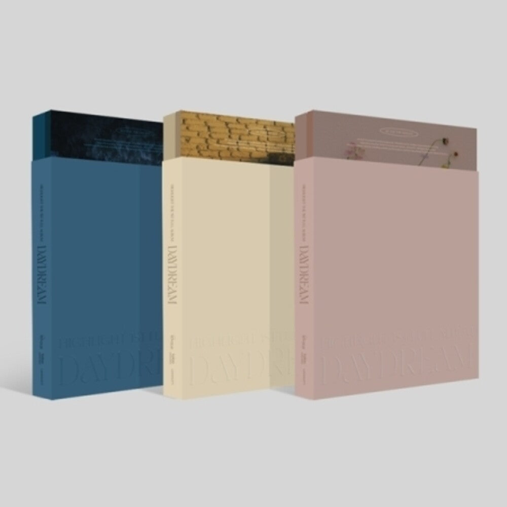 the album cover for Highlight - Daydream (Random Cover) (W/Book) (Post) (Pcrd)