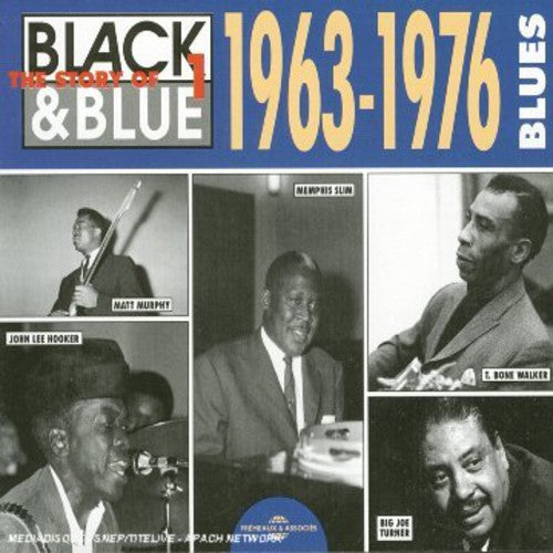 Black & Blue 1 / Various - Black & Blue 1 / Various - Music CD