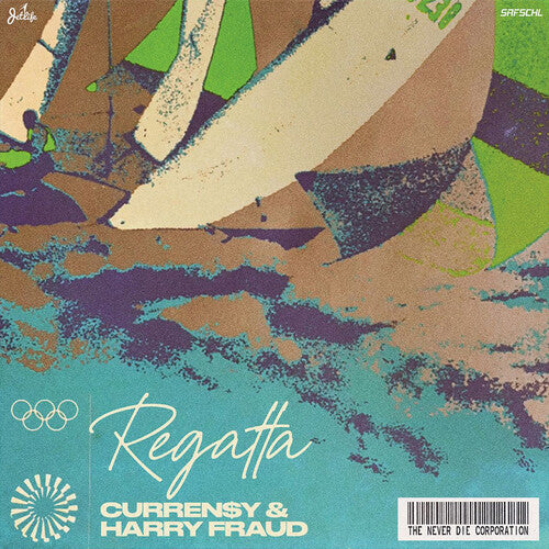 Currensy & Harry Fraud - Regatta - Vinyl Record