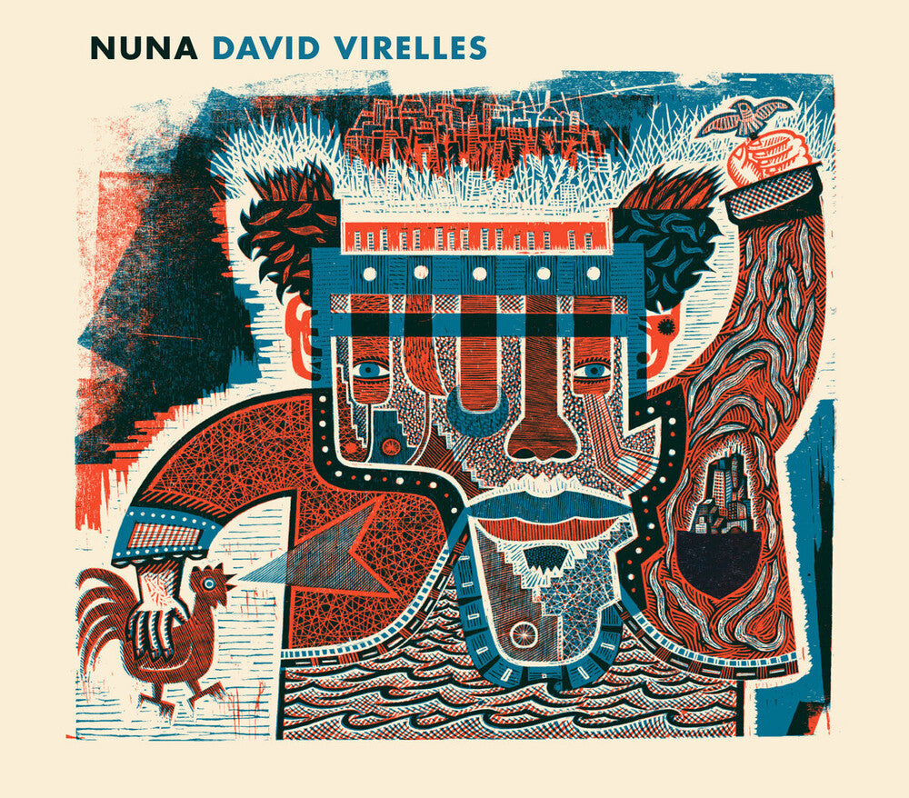 the album cover for David Virelles - Nuna