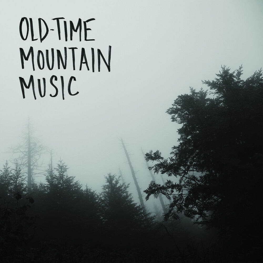 the album cover for Jeremy Drummond / Poolman,David - Old-Time Mountain Music & Other Songs