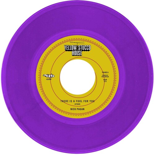 Nick Pagan - No Mames B/w There's A Fool For You Vinyl Record