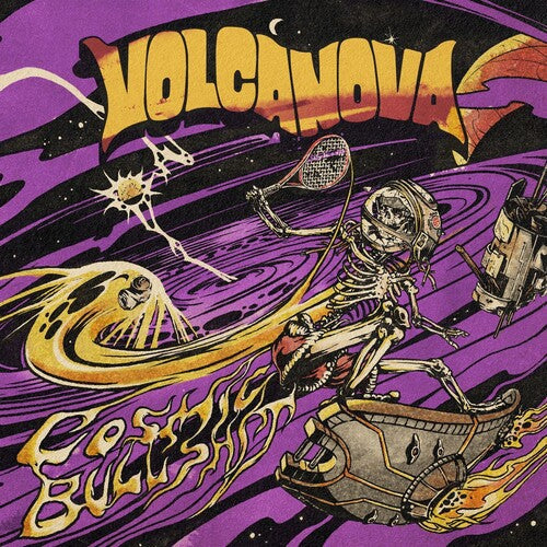 Volcanova - Cosmic Bulls#1t Vinyl Record
