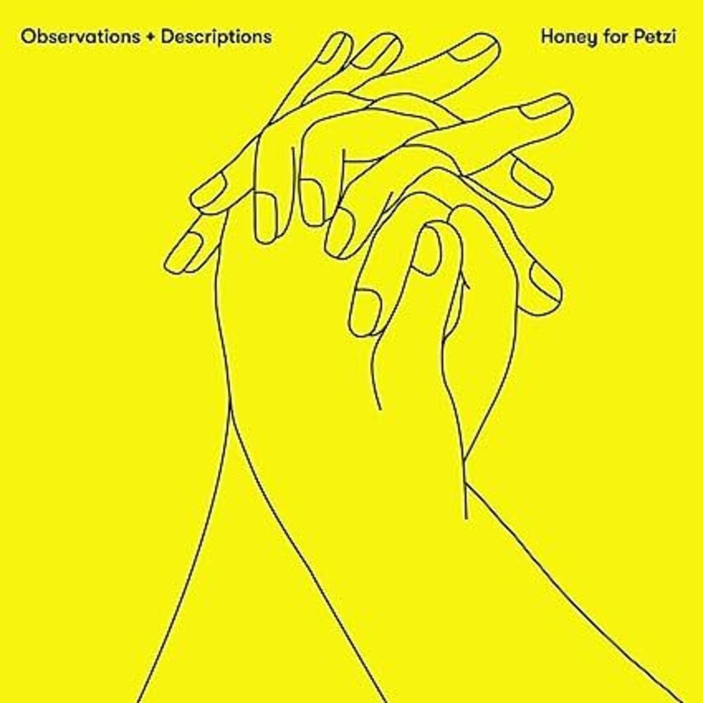 the album cover for Honey For Petzi - Observations & Descriptions (Uk)