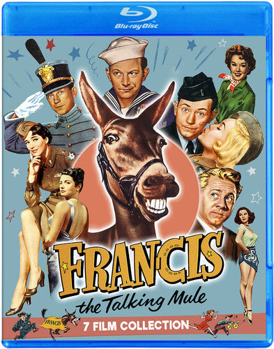 Francis The Talking Mule: 7 Film Collection - Francis The Talking Mule: 7 Film Collection - Blu-ray