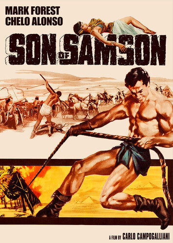 Son Of Samson (1960) - Son Of Samson (1960) - DVD