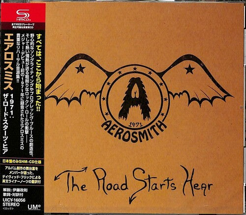 Aerosmith - 1971: The Road Starts Hear - Music CD