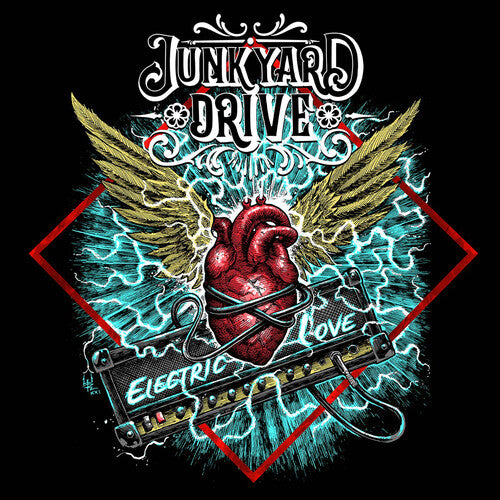 Junkyard Drive - Electric Love - Music CD