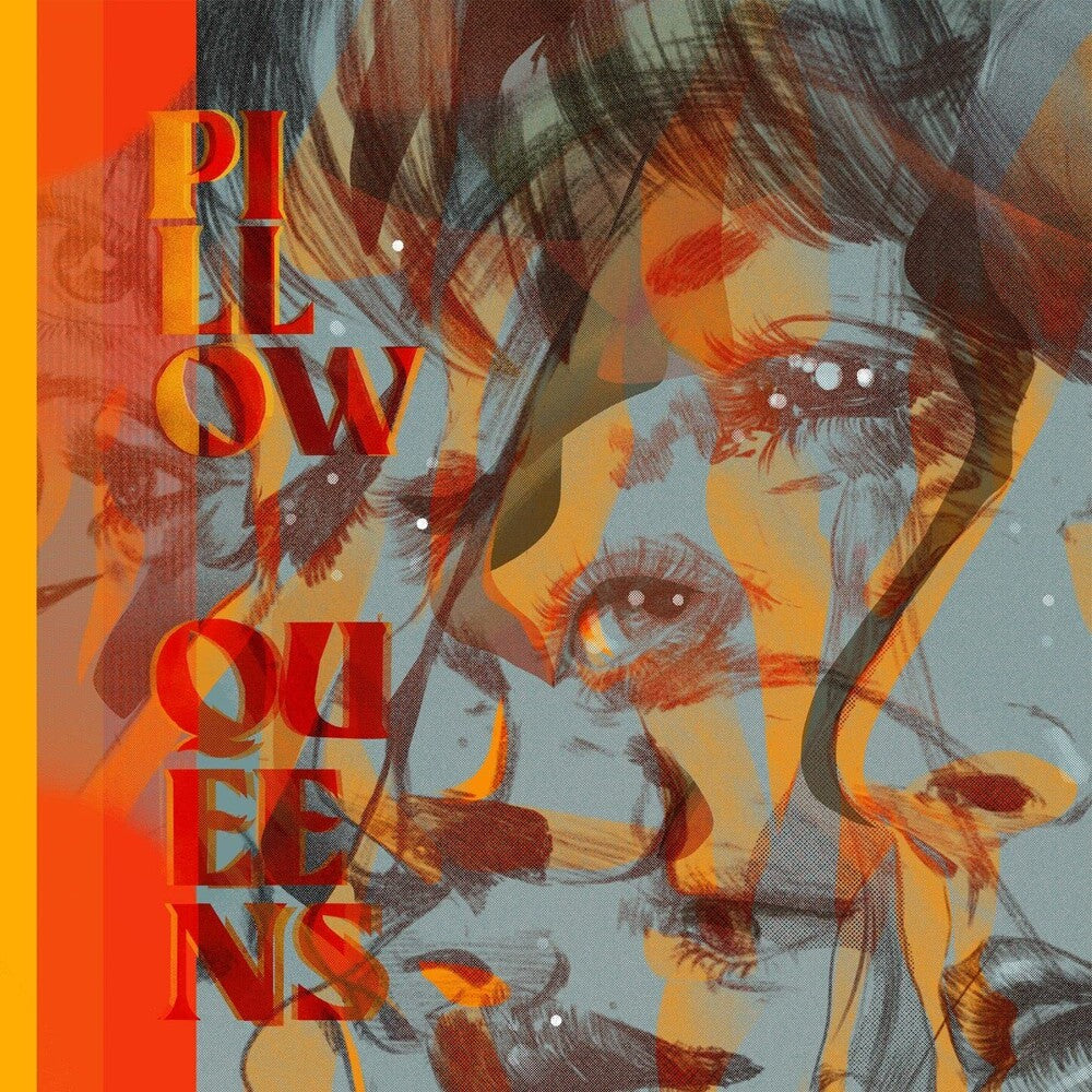 the album cover for Pillow Queens - Leave The Light On