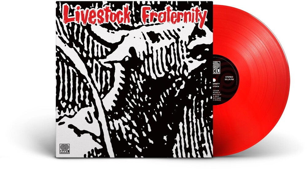 the album cover for Fraternity - Livestock