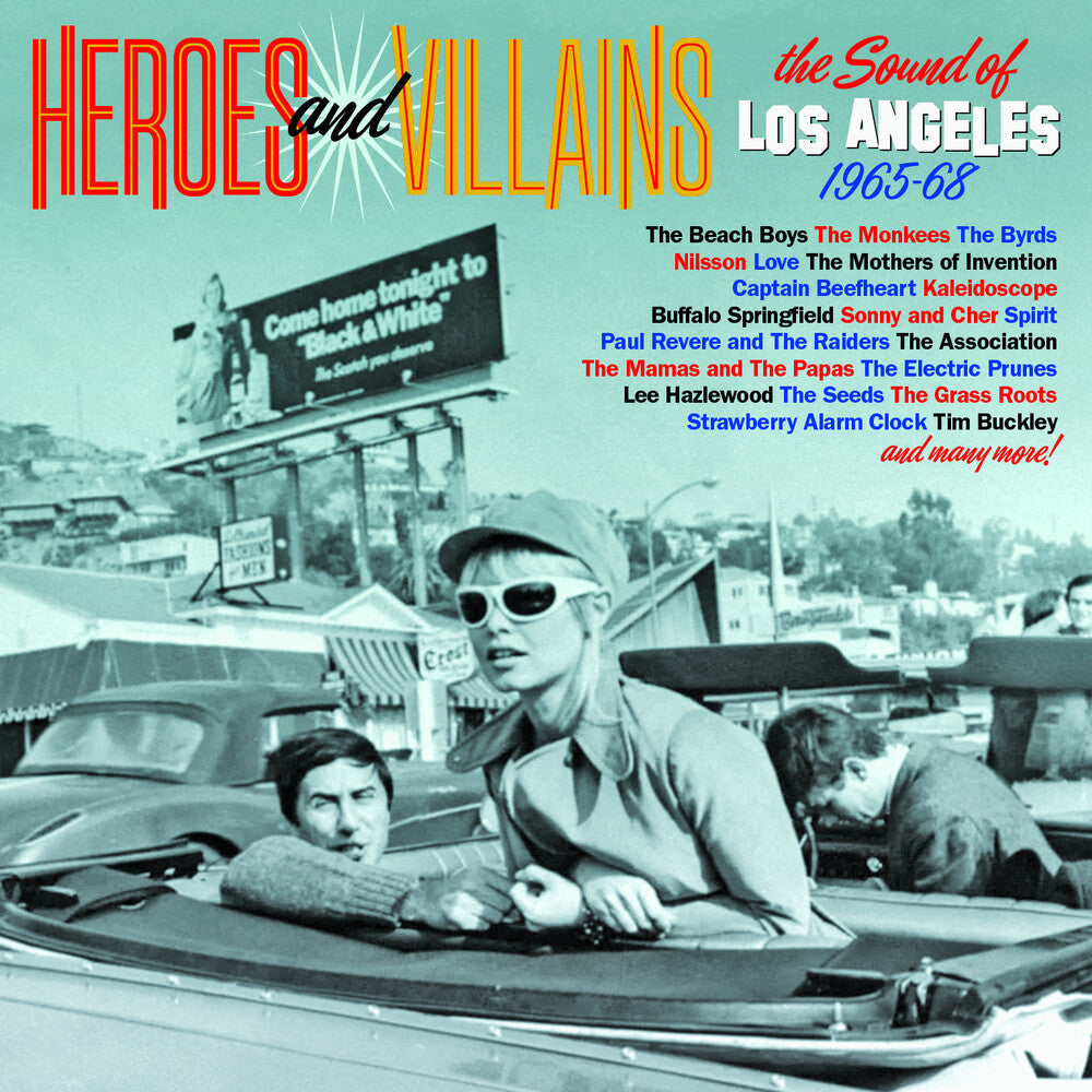 Heroes & Villains: Sound Of Los Angeles 1965-1968 Music CD