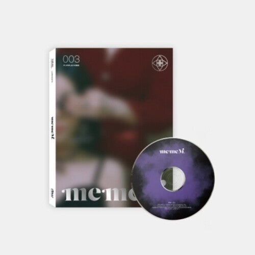 Purple Kiss - Memem (meme Version) - Music CD