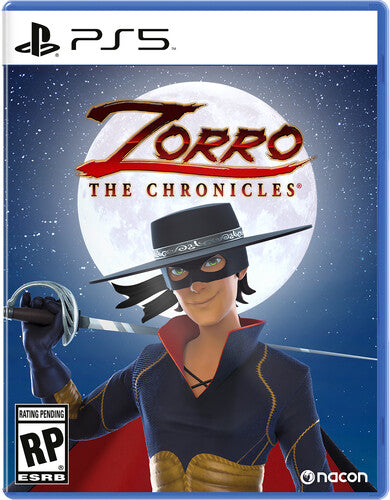 Ps5 Zorro Chronicles - Ps5 Zorro Chronicles - Video Game