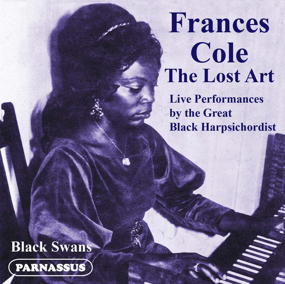 the album cover for Frances Cole - Lost Art Of Frances Cole