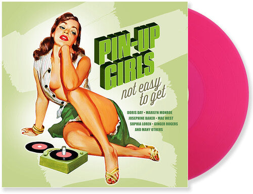 Various Artists - Pin-Up Girls Vol. 2: Not Easy To Get Vinyl Record