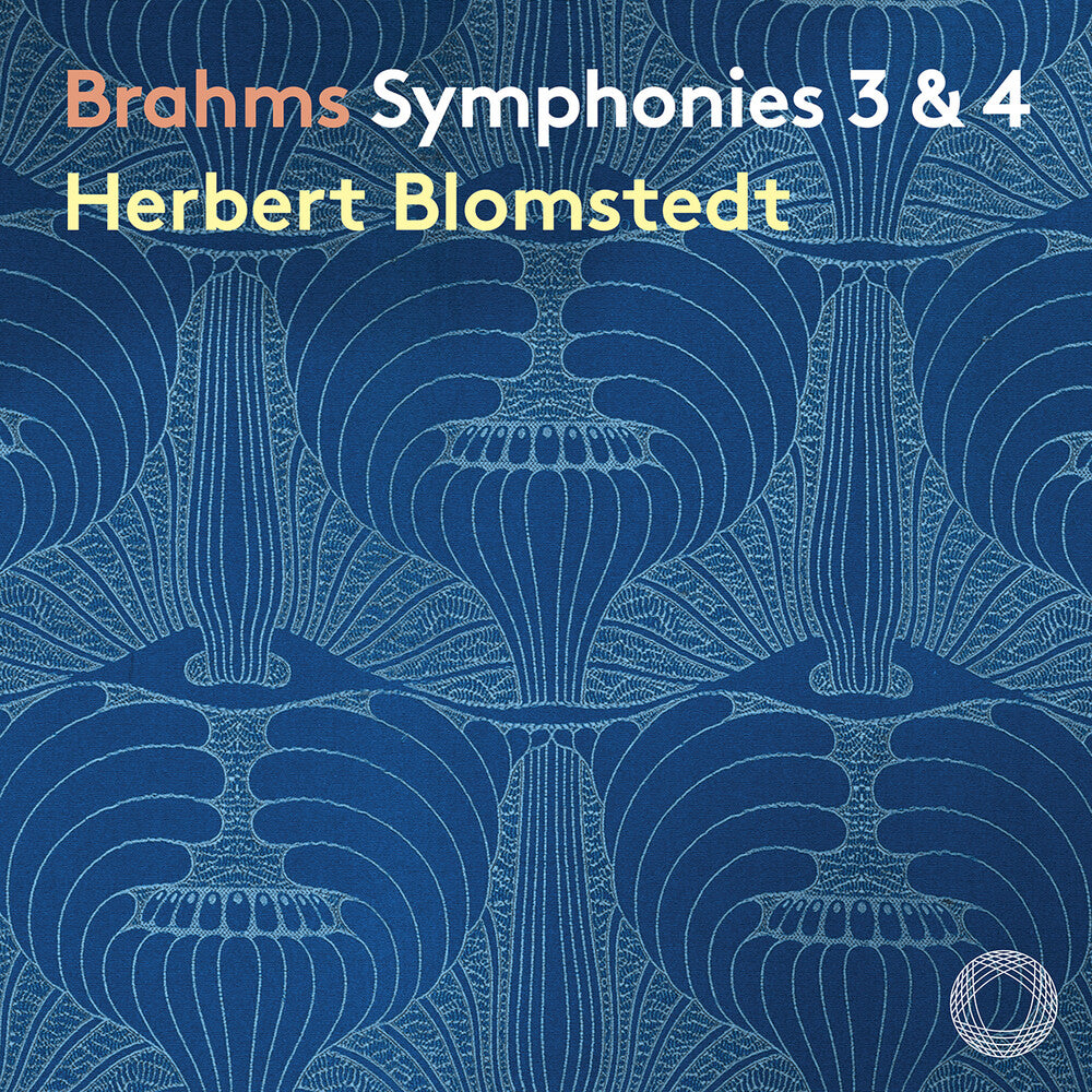 the album cover for Brahms / Gewandhausorchester Leipzig - Symphonies 3 & 4