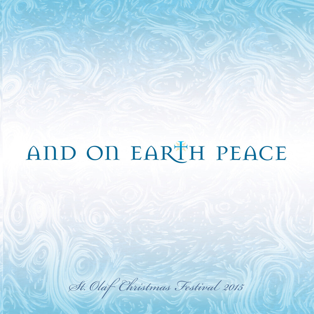 the album cover for Various Artists - On Earth Peace: 2015