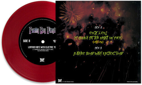 Pretty Boy Floyd - Rock & Roll (is Gonna Set The Night On Fire) (red) Vinyl Record