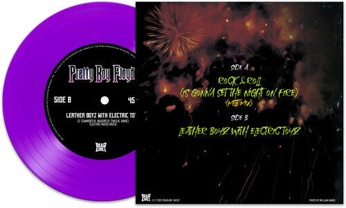 Pretty Boy Floyd - Rock & Roll (Is Gonna Set The Night On Fire) (Purple) Vinyl Record
