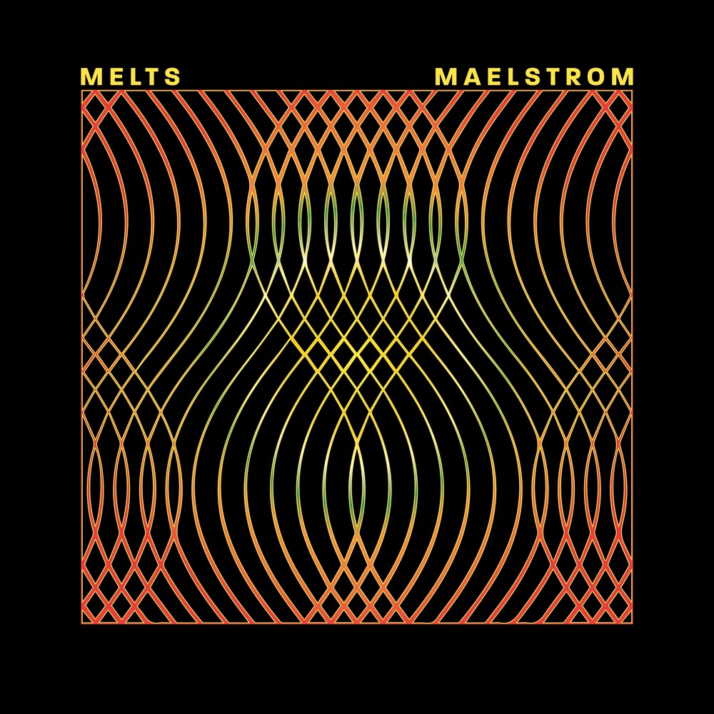 the album cover for Melts - Maelstrom (Uk)