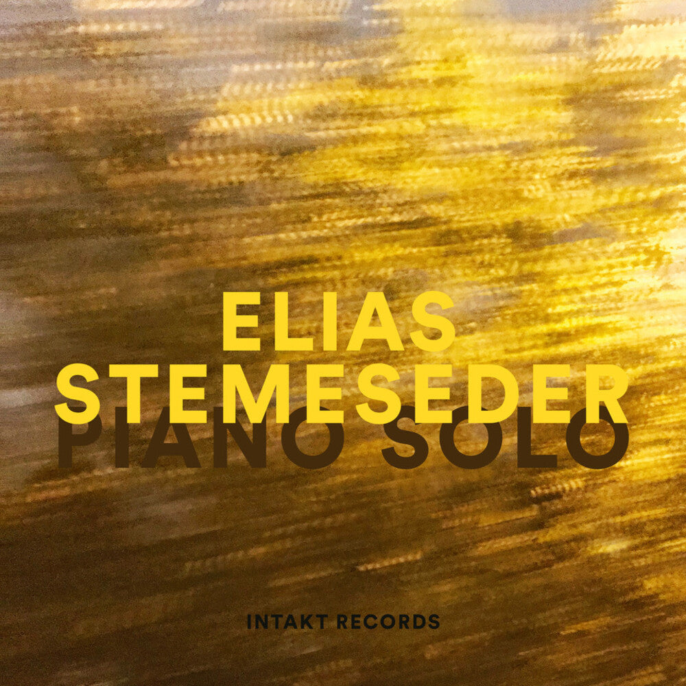 the album cover for Elias Stemeseder - Piano Solo