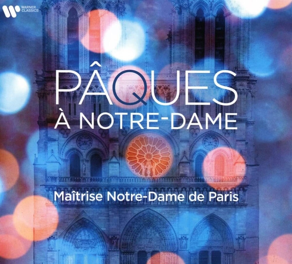the album cover for Maitrise Notre-Dame De Paris - Paques a Notre-Dame