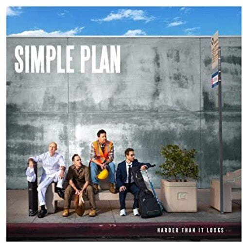 Simple Plan - Harder Than It Looks Vinyl Record