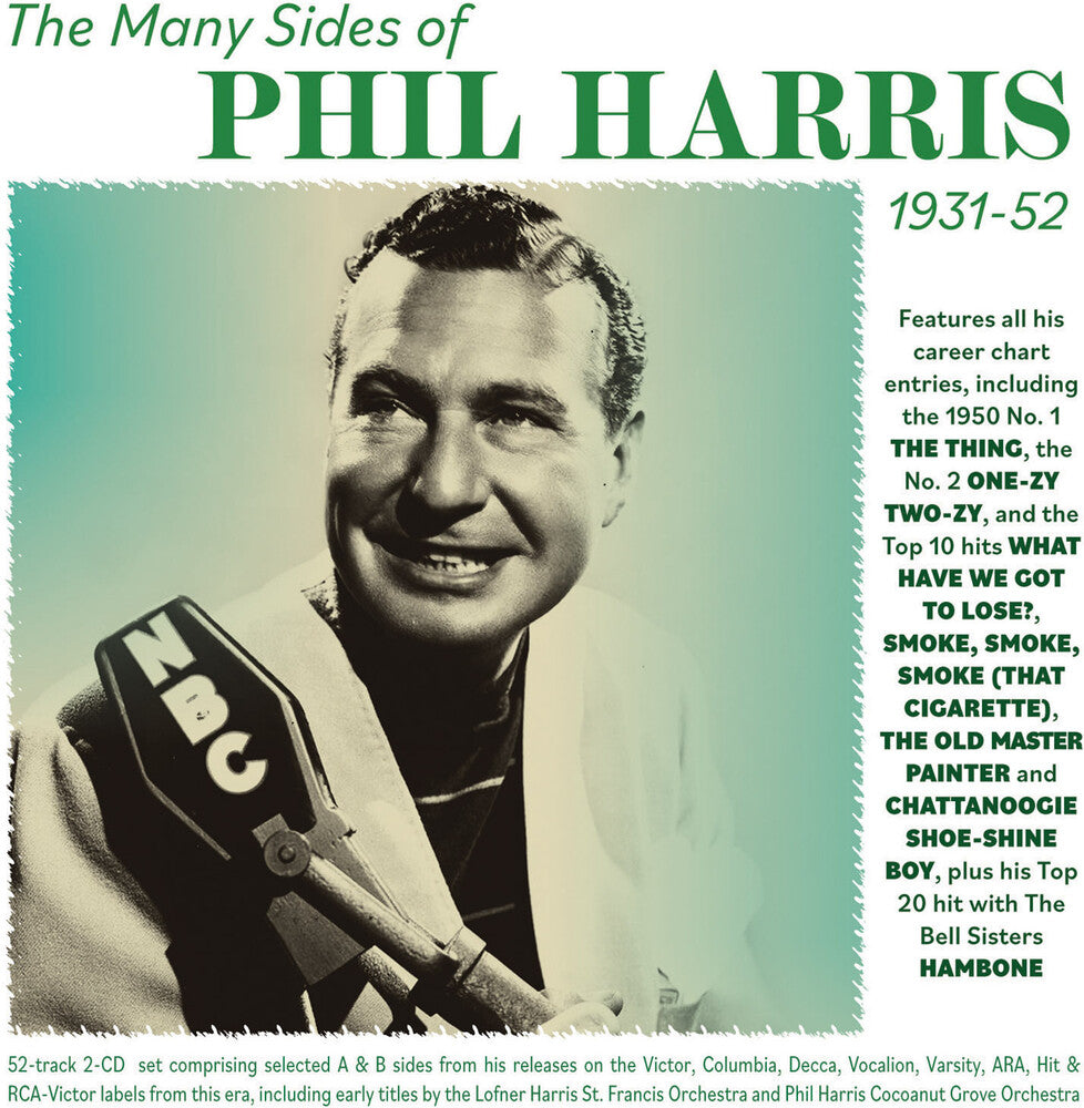 Many Sides Of Phil Harris 1931-52 Music CD