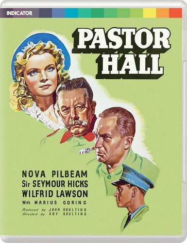 Pastor Hall (us Limited Edition) Bd - Pastor Hall (us Limited Edition) Bd - Blu-ray