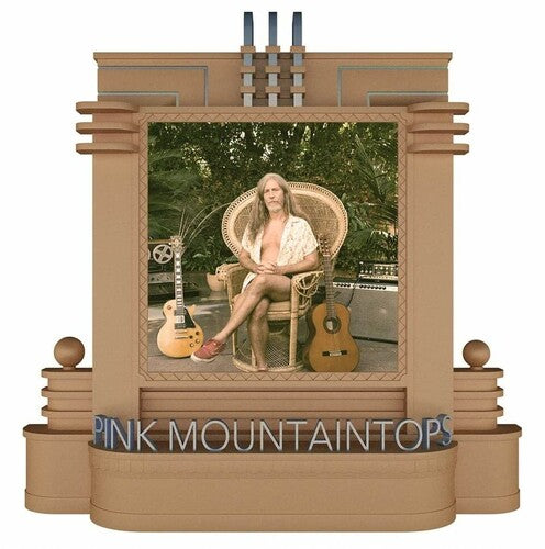 Pink Mountaintops - Peacock Pools - Music CD