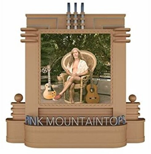 The Pink Mountaintops - Peacock Pools Vinyl Record