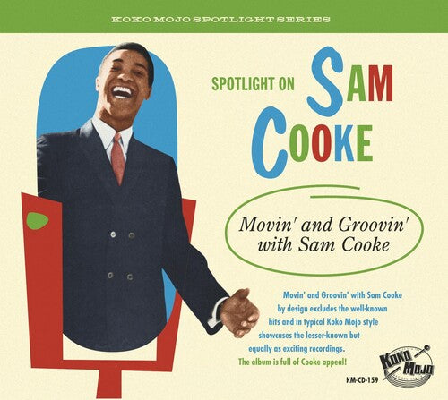 Spotlight On Sam Cooke: Movin' And Groovin' / Var - Spotlight On Sam Cooke: Movin' And Groovin' / Var - Music CD