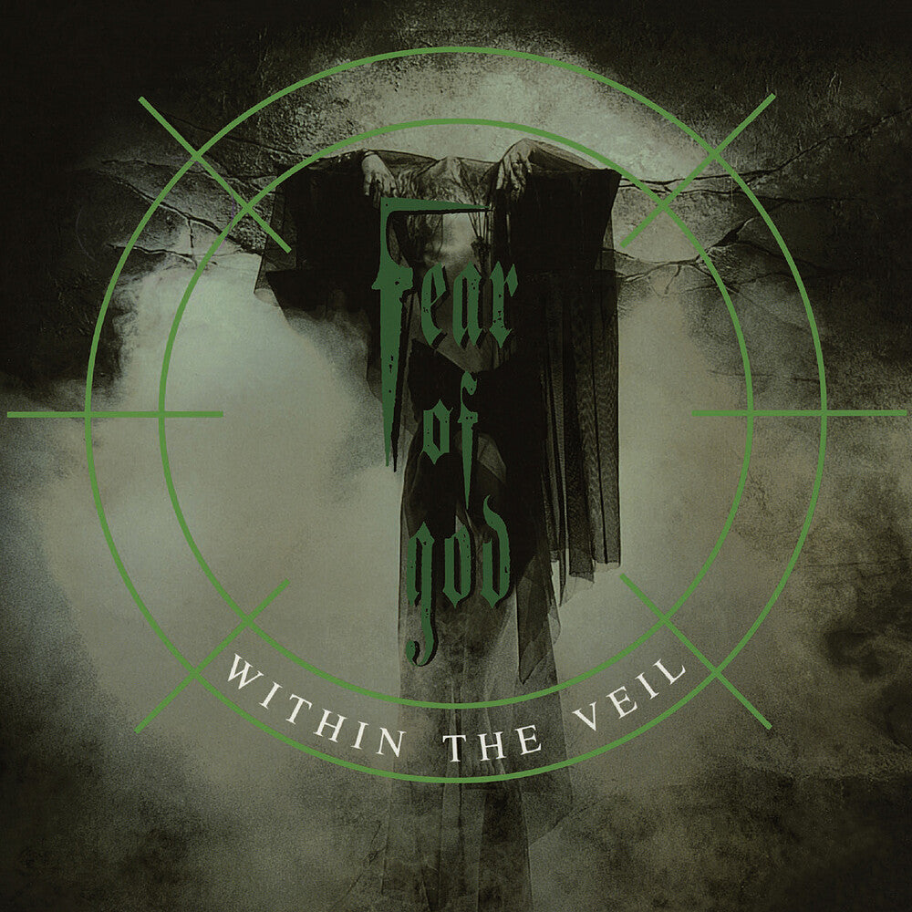 the album cover for Fear Of God - Within The Veil