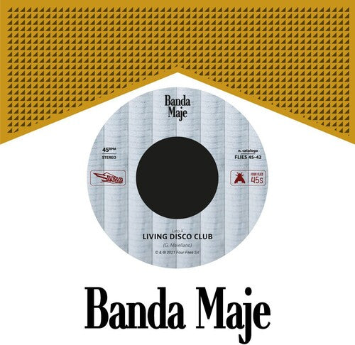 Banda Maje - Living Disco Club Vinyl Record